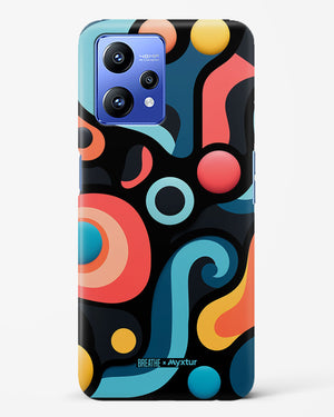 Colorburst Geometry [BREATHE] Hard Case Phone Cover (Realme)