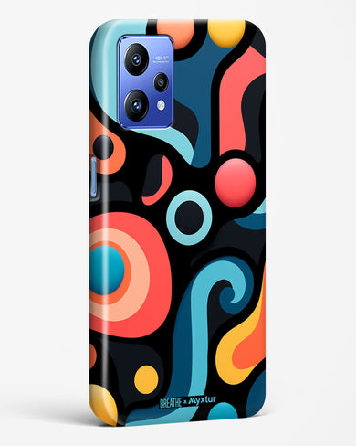 Colorburst Geometry [BREATHE] Hard Case Phone Cover (Realme)