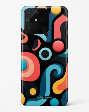 Colorburst Geometry [BREATHE] Hard Case Phone Cover (Realme)