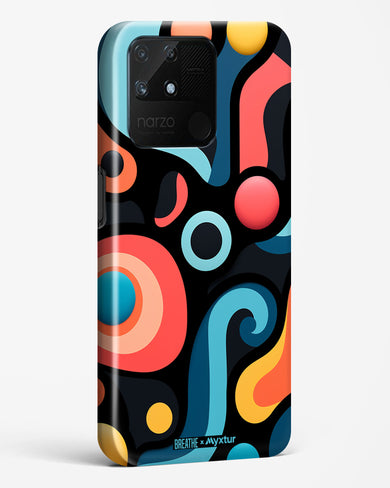 Colorburst Geometry [BREATHE] Hard Case Phone Cover (Realme)