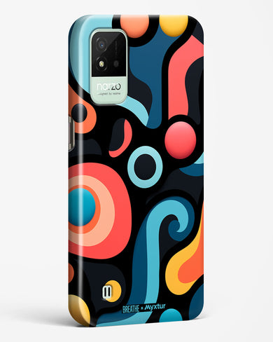 Colorburst Geometry [BREATHE] Hard Case Phone Cover (Realme)