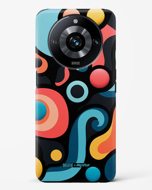 Colorburst Geometry [BREATHE] Hard Case Phone Cover (Realme)