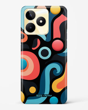 Colorburst Geometry [BREATHE] Hard Case Phone Cover (Realme)