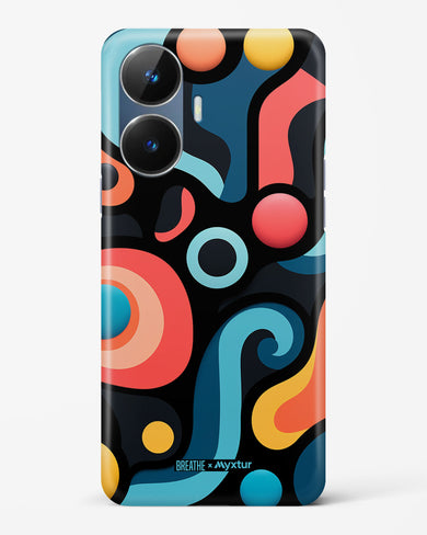 Colorburst Geometry [BREATHE] Hard Case Phone Cover-(Realme)