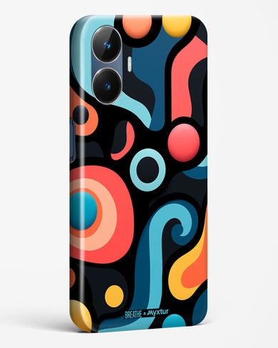 Colorburst Geometry [BREATHE] Hard Case Phone Cover (Realme)
