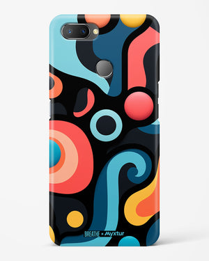 Colorburst Geometry [BREATHE] Hard Case Phone Cover (Realme)