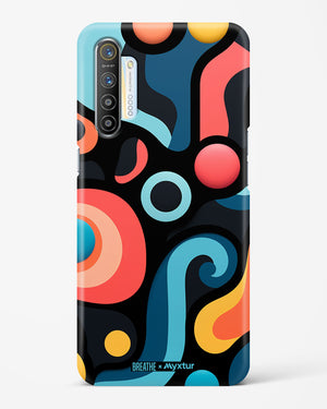 Colorburst Geometry [BREATHE] Hard Case Phone Cover (Realme)