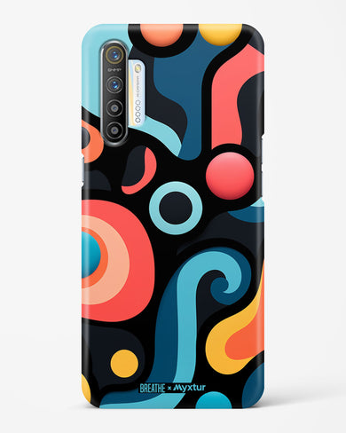 Colorburst Geometry [BREATHE] Hard Case Phone Cover (Realme)