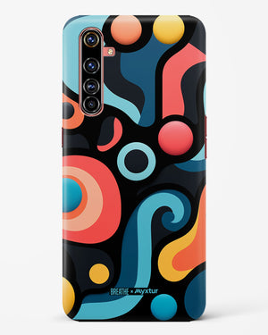 Colorburst Geometry [BREATHE] Hard Case Phone Cover (Realme)