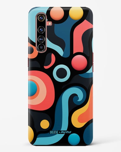 Colorburst Geometry [BREATHE] Hard Case Phone Cover (Realme)