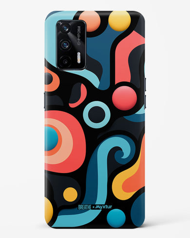 Colorburst Geometry [BREATHE] Hard Case Phone Cover (Realme)