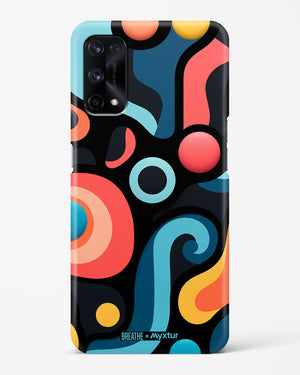 Colorburst Geometry [BREATHE] Hard Case Phone Cover (Realme)