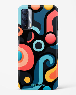 Colorburst Geometry [BREATHE] Hard Case Phone Cover (Realme)