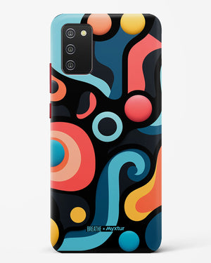 Colorburst Geometry [BREATHE] Hard Case Phone Cover (Samsung)