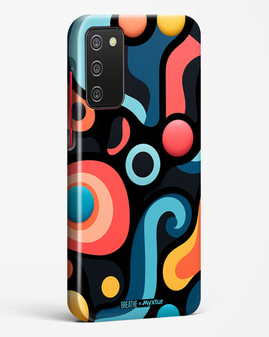 Colorburst Geometry [BREATHE] Hard Case Phone Cover (Samsung)