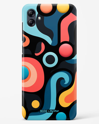 Colorburst Geometry [BREATHE] Hard Case Phone Cover (Samsung)