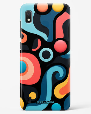 Colorburst Geometry [BREATHE] Hard Case Phone Cover (Samsung)