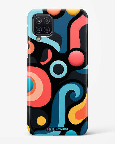 Colorburst Geometry [BREATHE] Hard Case Phone Cover (Samsung)