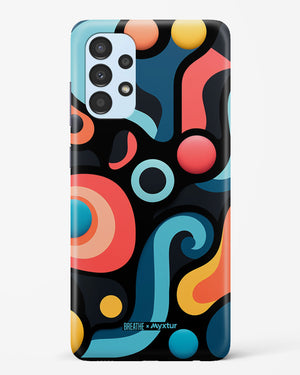 Colorburst Geometry [BREATHE] Hard Case Phone Cover (Samsung)