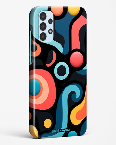 Colorburst Geometry [BREATHE] Hard Case Phone Cover (Samsung)