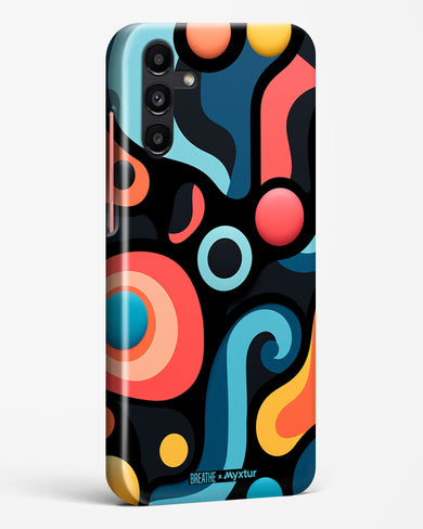 Colorburst Geometry [BREATHE] Hard Case Phone Cover (Samsung)