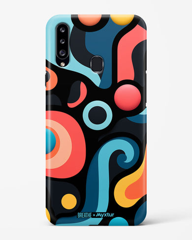 Colorburst Geometry [BREATHE] Hard Case Phone Cover (Samsung)