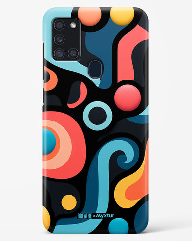 Colorburst Geometry [BREATHE] Hard Case Phone Cover (Samsung)