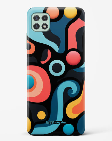 Colorburst Geometry [BREATHE] Hard Case Phone Cover (Samsung)