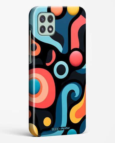 Colorburst Geometry [BREATHE] Hard Case Phone Cover (Samsung)