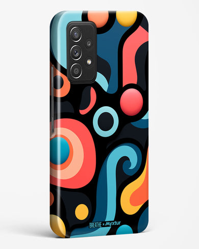 Colorburst Geometry [BREATHE] Hard Case Phone Cover (Samsung)