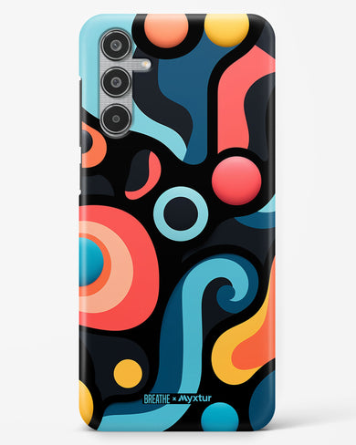 Colorburst Geometry [BREATHE] Hard Case Phone Cover (Samsung)