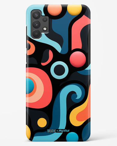Colorburst Geometry [BREATHE] Hard Case Phone Cover (Samsung)