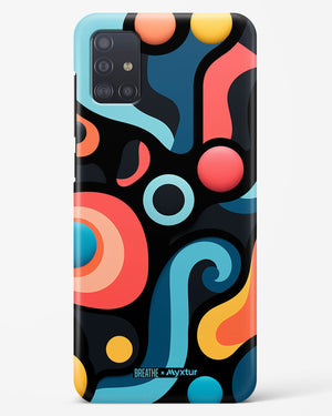 Colorburst Geometry [BREATHE] Hard Case Phone Cover (Samsung)