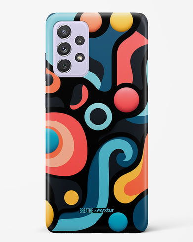 Colorburst Geometry [BREATHE] Hard Case Phone Cover (Samsung)