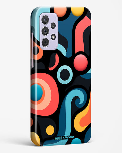 Colorburst Geometry [BREATHE] Hard Case Phone Cover (Samsung)
