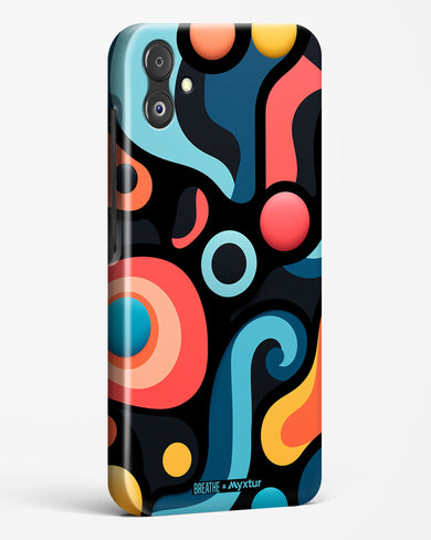 Colorburst Geometry [BREATHE] Hard Case Phone Cover (Samsung)