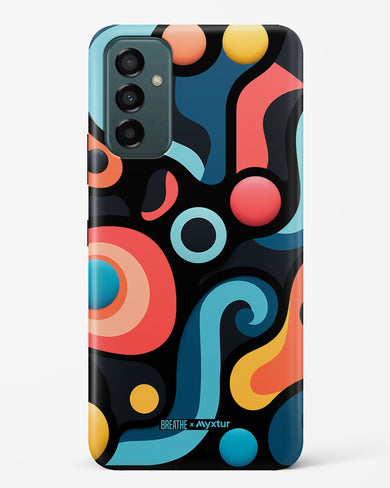 Colorburst Geometry [BREATHE] Hard Case Phone Cover (Samsung)
