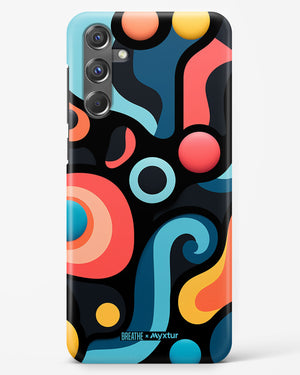 Colorburst Geometry [BREATHE] Hard Case Phone Cover (Samsung)