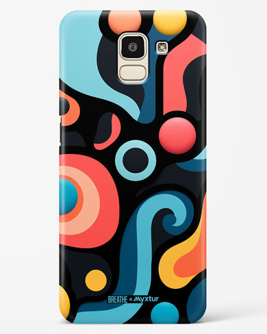 Colorburst Geometry [BREATHE] Hard Case Phone Cover-(Samsung)