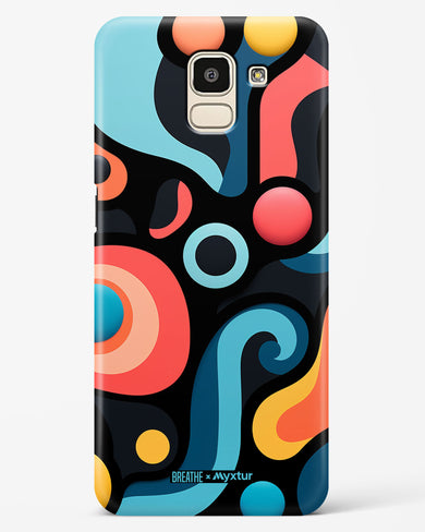 Colorburst Geometry [BREATHE] Hard Case Phone Cover (Samsung)