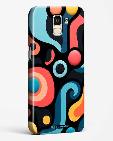 Colorburst Geometry [BREATHE] Hard Case Phone Cover (Samsung)