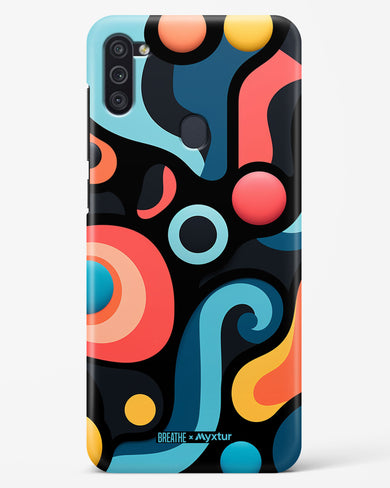 Colorburst Geometry [BREATHE] Hard Case Phone Cover (Samsung)