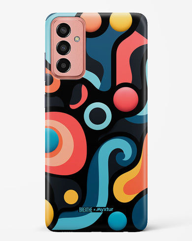 Colorburst Geometry [BREATHE] Hard Case Phone Cover (Samsung)