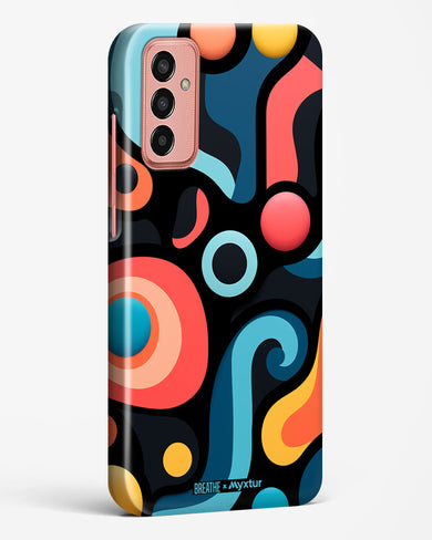 Colorburst Geometry [BREATHE] Hard Case Phone Cover (Samsung)