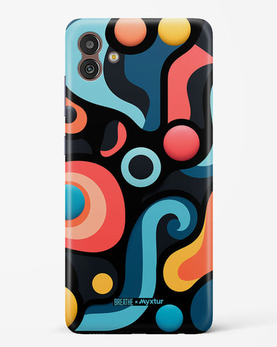 Colorburst Geometry [BREATHE] Hard Case Phone Cover (Samsung)