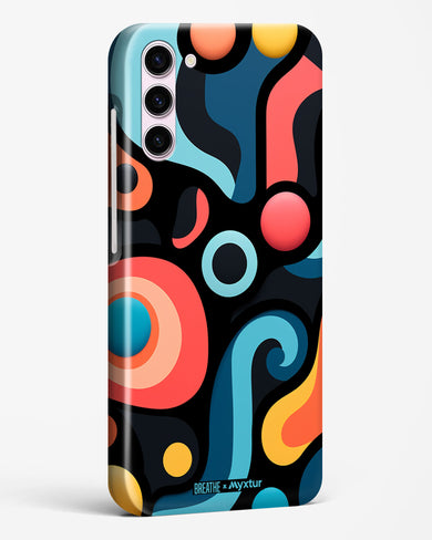 Colorburst Geometry [BREATHE] Hard Case Phone Cover (Samsung)