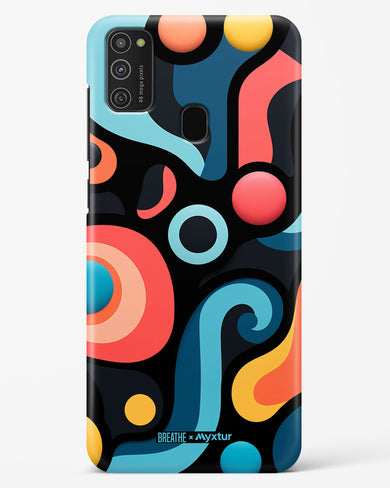 Colorburst Geometry [BREATHE] Hard Case Phone Cover (Samsung)