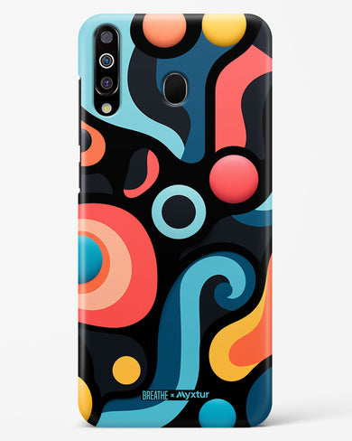 Colorburst Geometry [BREATHE] Hard Case Phone Cover (Samsung)