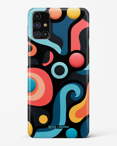 Colorburst Geometry [BREATHE] Hard Case Phone Cover (Samsung)