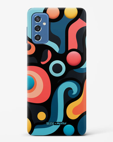 Colorburst Geometry [BREATHE] Hard Case Phone Cover (Samsung)